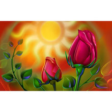 Load image into Gallery viewer, Flower - Full Drill Diamond Painting