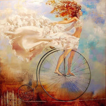 Load image into Gallery viewer, Girl - Full Drill Diamond Painting