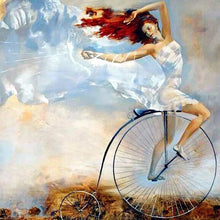 Load image into Gallery viewer, Girl - Full Drill Diamond Painting