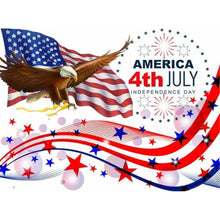 Load image into Gallery viewer, Independence Day - Full Drill Diamond Painting