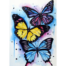 Load image into Gallery viewer, Butterfly - Full Drill Diamond Painting