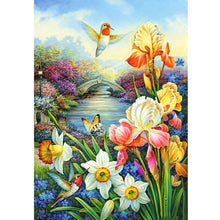 Load image into Gallery viewer, Flower - Full Drill Diamond Painting