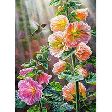 Load image into Gallery viewer, Flower - Full Drill Diamond Painting