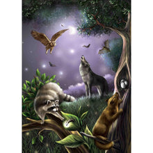 Load image into Gallery viewer, Bird - Full Drill Diamond Painting