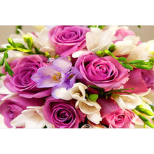Load image into Gallery viewer, Flower - Full Drill Diamond Painting