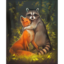 Load image into Gallery viewer, Fox - Full Drill Diamond Painting