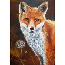 Load image into Gallery viewer, Fox - Full Drill Diamond Painting