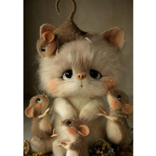 Load image into Gallery viewer, Cat - Full Drill Diamond Painting