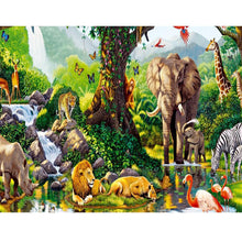 Load image into Gallery viewer, Animals - Full Drill Diamond Painting