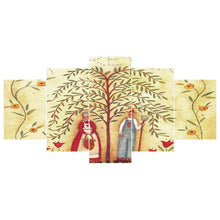 Load image into Gallery viewer, 5-pictures Couple - Full Drill Diamond Painting - 95x45cm