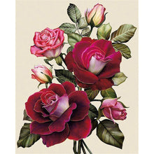 Load image into Gallery viewer, Flower - Full Drill Diamond Painting