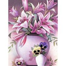 Load image into Gallery viewer, Flower - Full Drill Diamond Painting