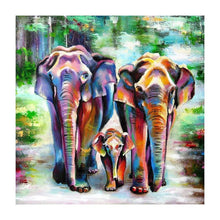 Load image into Gallery viewer, Elephant - Full Drill Diamond Painting