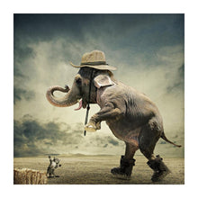 Load image into Gallery viewer, Elephant - Full Drill Diamond Painting