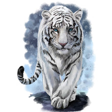 Load image into Gallery viewer, Tiger - Full Drill Diamond Painting