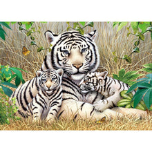 Load image into Gallery viewer, Tiger - Full Drill Diamond Painting