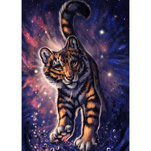Load image into Gallery viewer, Tiger - Full Drill Diamond Painting
