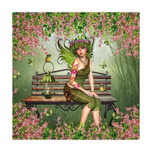 Load image into Gallery viewer, Girl - Full Drill Diamond Painting