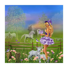Load image into Gallery viewer, Girl - Full Drill Diamond Painting