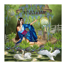 Load image into Gallery viewer, Girl - Full Drill Diamond Painting