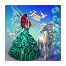 Load image into Gallery viewer, Girl - Full Drill Diamond Painting