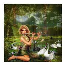 Load image into Gallery viewer, Girl - Full Drill Diamond Painting