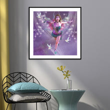 Load image into Gallery viewer, Girl - Full Drill Diamond Painting
