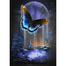 Load image into Gallery viewer, Butterfly-Full Drill Diamond Painting