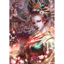 Load image into Gallery viewer, Geisha - Full Drill Diamond Painting