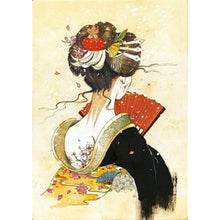 Load image into Gallery viewer, Geisha - Full Drill Diamond Painting