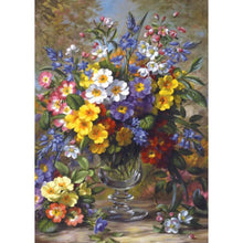 Load image into Gallery viewer, Flower - Full Drill Diamond Painting