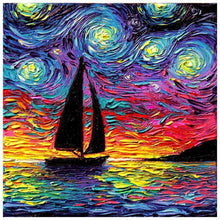 Load image into Gallery viewer, Boat - Full Drill Diamond Painting