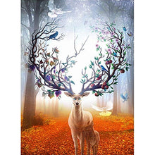 Load image into Gallery viewer, Hanging Deer - Full Drill Diamond Painting - 40x60cm