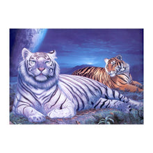 Load image into Gallery viewer, Tiger - Full Drill Diamond Painting