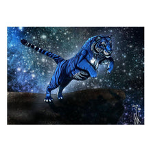 Load image into Gallery viewer, Tiger - Full Drill Diamond Painting