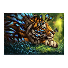 Load image into Gallery viewer, Tiger - Full Drill Diamond Painting