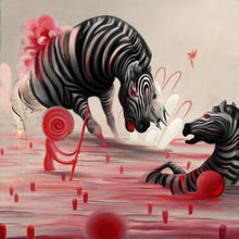 Load image into Gallery viewer, Zebra - Full Drill Diamond Painting