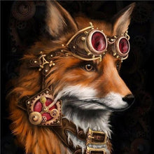 Load image into Gallery viewer, Fox - Full Drill Diamond Painting