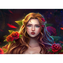 Load image into Gallery viewer, Beauty - Full Drill Diamond Painting