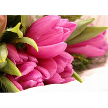 Load image into Gallery viewer, Flower - Full Drill Diamond Painting