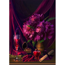 Load image into Gallery viewer, Flower - Full Drill Diamond Painting