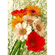 Load image into Gallery viewer, Flower - Full Drill Diamond Painting