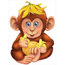 Load image into Gallery viewer, Monkey - Full Drill Diamond Painting