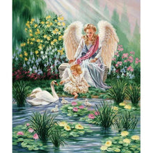 Load image into Gallery viewer, Angel - Full Drill Diamond Painting