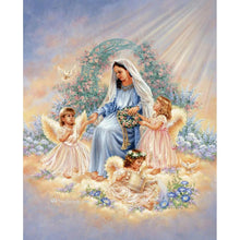 Load image into Gallery viewer, Angel - Full Drill Diamond Painting