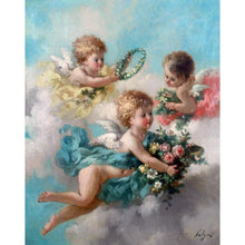 Load image into Gallery viewer, Angel - Full Drill Diamond Painting