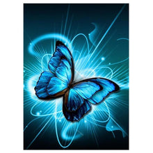 Load image into Gallery viewer, Butterfly - Full Drill Diamond Painting
