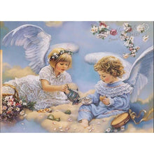Load image into Gallery viewer, Angel - Full Drill Diamond Painting