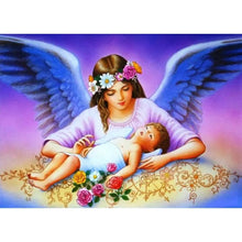 Load image into Gallery viewer, Angel - Full Drill Diamond Painting