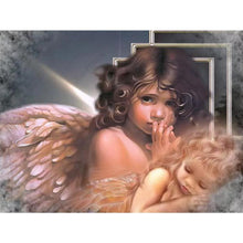 Load image into Gallery viewer, Angel - Full Drill Diamond Painting